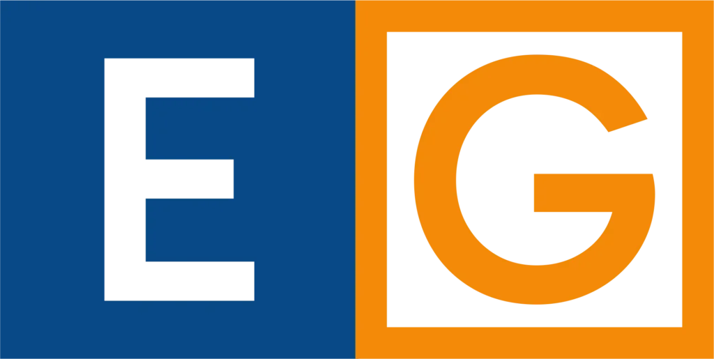 Edificacion Generacional - Logo azul y naranja